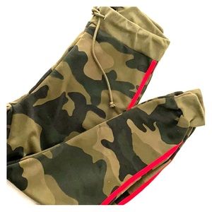 PLT Camo Joggers